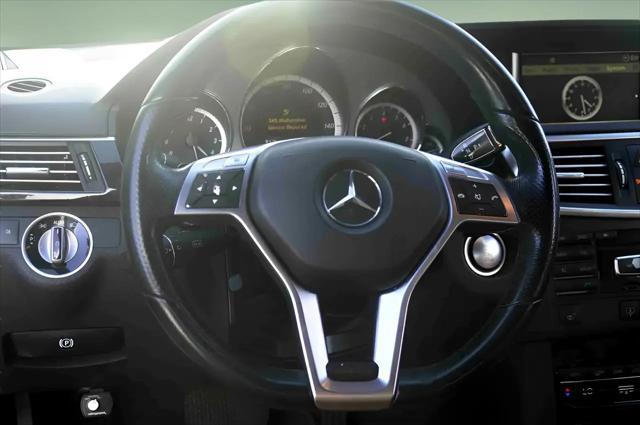 used 2012 Mercedes-Benz E-Class car, priced at $15,900