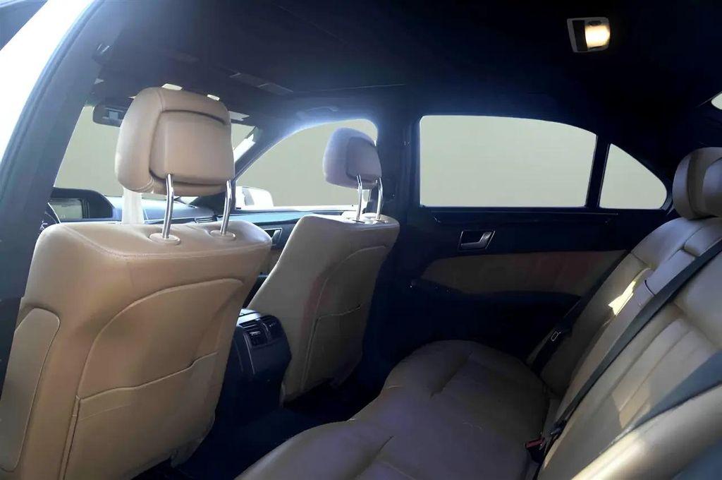 used 2012 Mercedes-Benz E-Class car, priced at $14,900