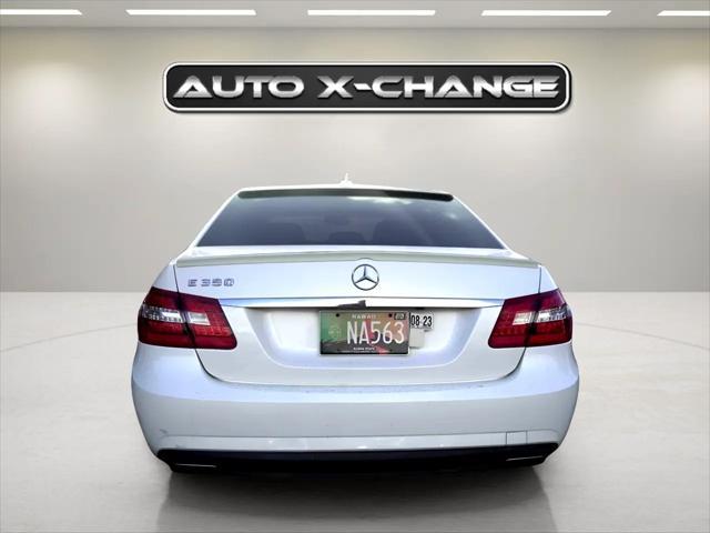 used 2012 Mercedes-Benz E-Class car, priced at $15,900