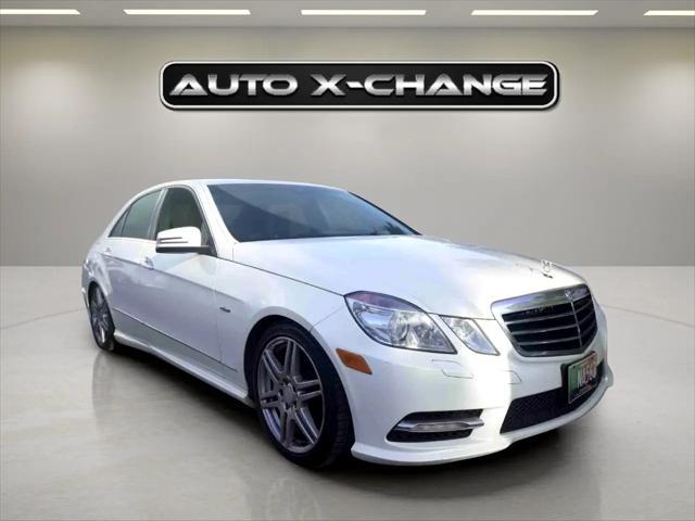 used 2012 Mercedes-Benz E-Class car, priced at $15,900