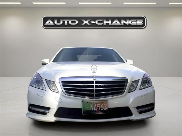 used 2012 Mercedes-Benz E-Class car, priced at $15,900