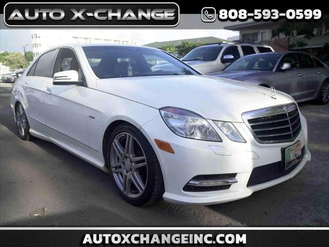 used 2012 Mercedes-Benz E-Class car, priced at $15,900