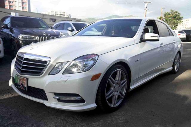 used 2012 Mercedes-Benz E-Class car, priced at $15,900