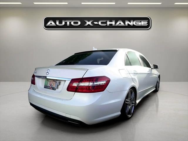 used 2012 Mercedes-Benz E-Class car, priced at $15,900