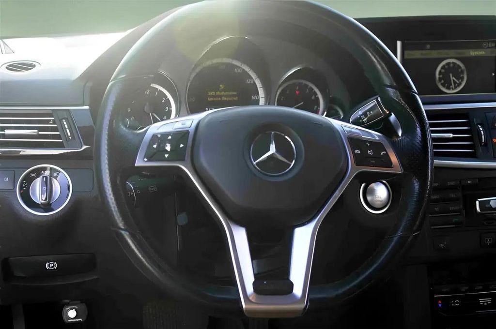 used 2012 Mercedes-Benz E-Class car, priced at $14,900