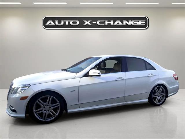 used 2012 Mercedes-Benz E-Class car, priced at $15,900