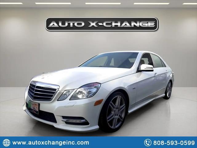 used 2012 Mercedes-Benz E-Class car, priced at $15,900