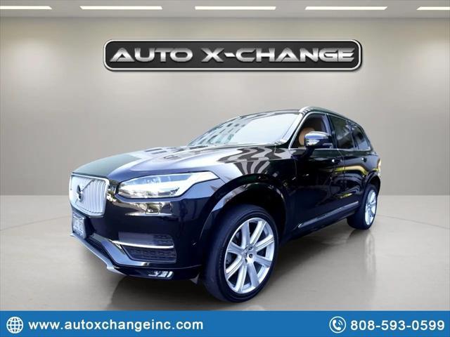 used 2016 Volvo XC90 car, priced at $25,900