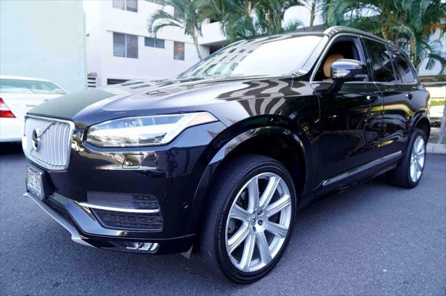 used 2016 Volvo XC90 car, priced at $27,900