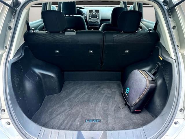 used 2016 Nissan Leaf car, priced at $4,900