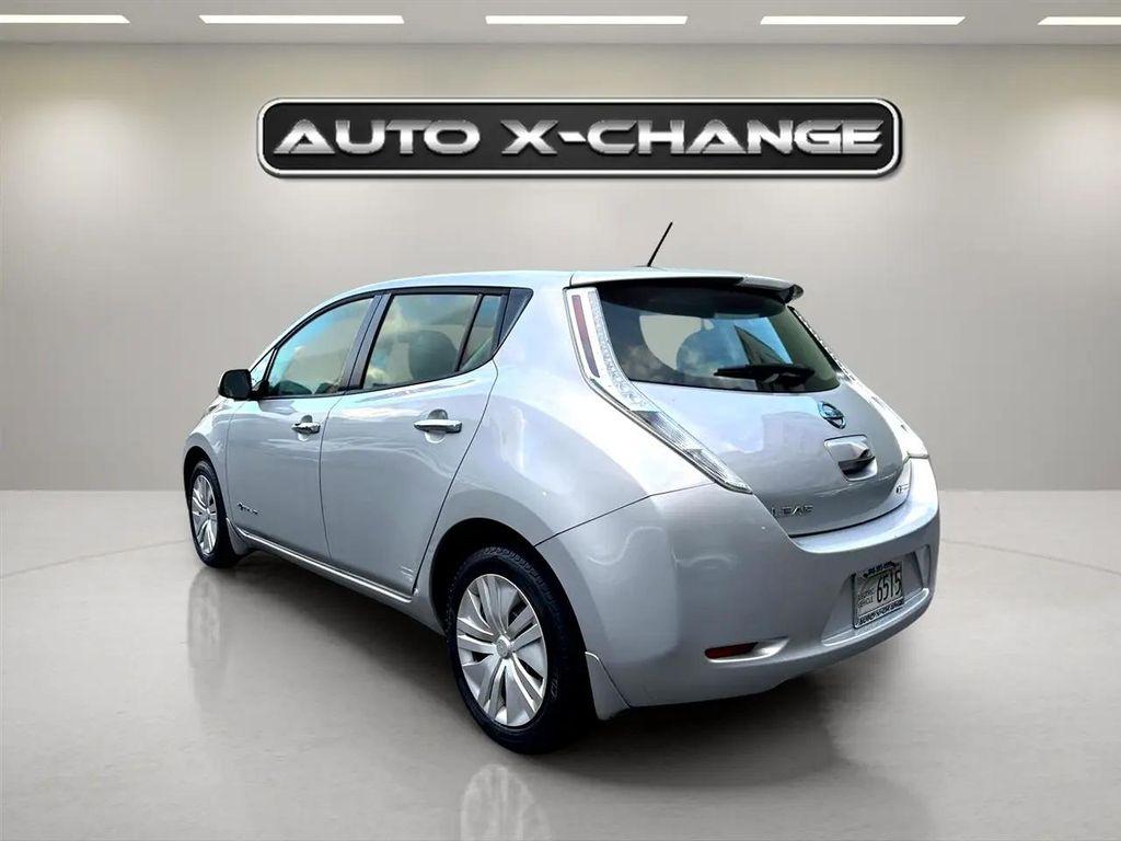 used 2016 Nissan Leaf car, priced at $4,900