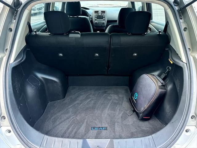 used 2016 Nissan Leaf car, priced at $4,900