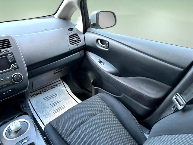 used 2016 Nissan Leaf car, priced at $4,900