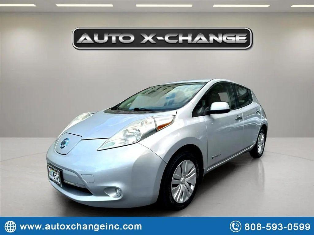 used 2016 Nissan Leaf car, priced at $4,900