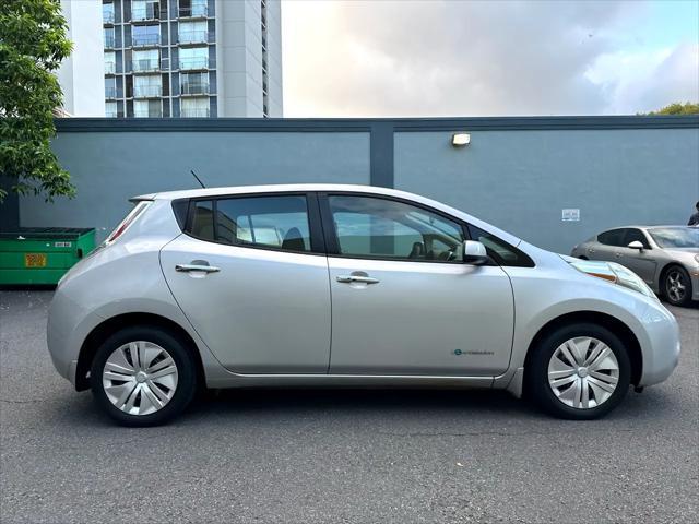 used 2016 Nissan Leaf car, priced at $4,900
