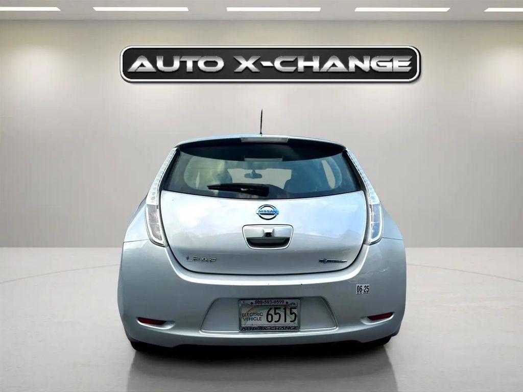used 2016 Nissan Leaf car, priced at $4,900