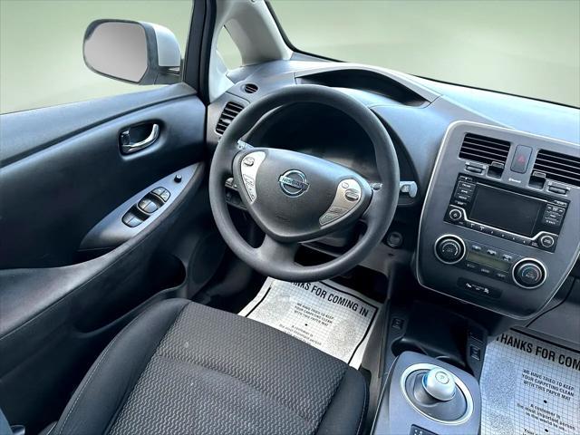 used 2016 Nissan Leaf car, priced at $4,900