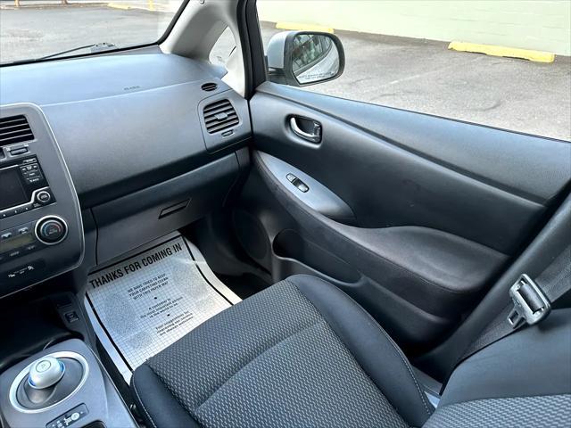 used 2016 Nissan Leaf car, priced at $4,900