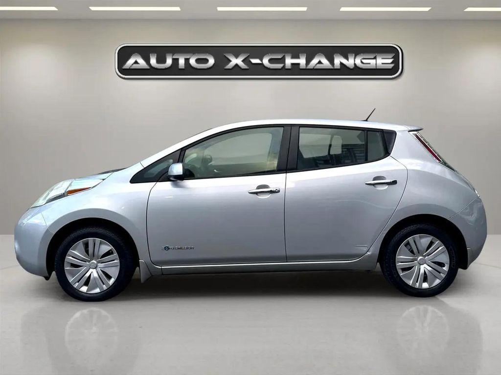 used 2016 Nissan Leaf car, priced at $4,900