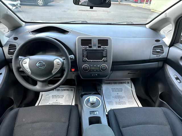 used 2016 Nissan Leaf car, priced at $4,900