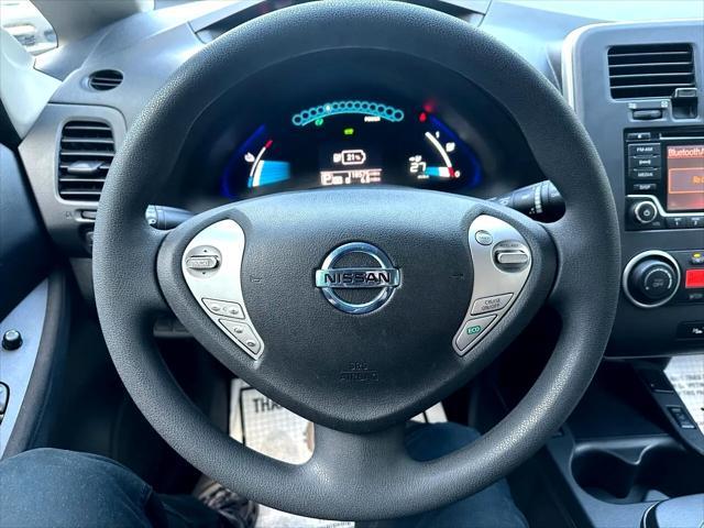 used 2016 Nissan Leaf car, priced at $4,900