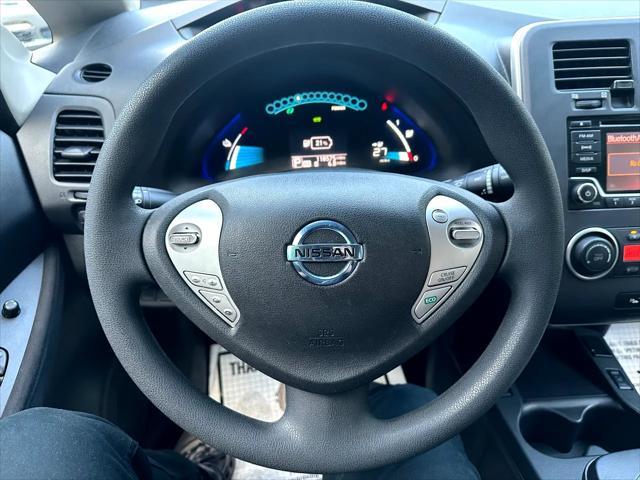 used 2016 Nissan Leaf car, priced at $4,900