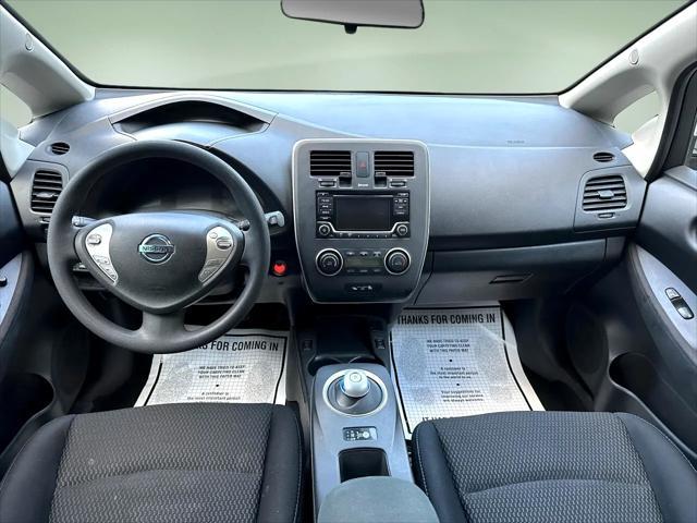 used 2016 Nissan Leaf car, priced at $4,900