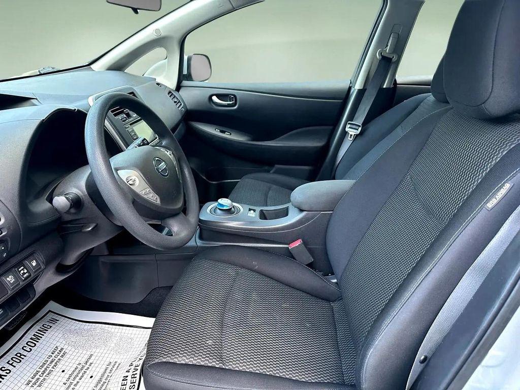 used 2016 Nissan Leaf car, priced at $4,900