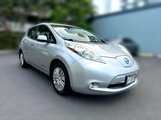used 2016 Nissan Leaf car, priced at $4,900