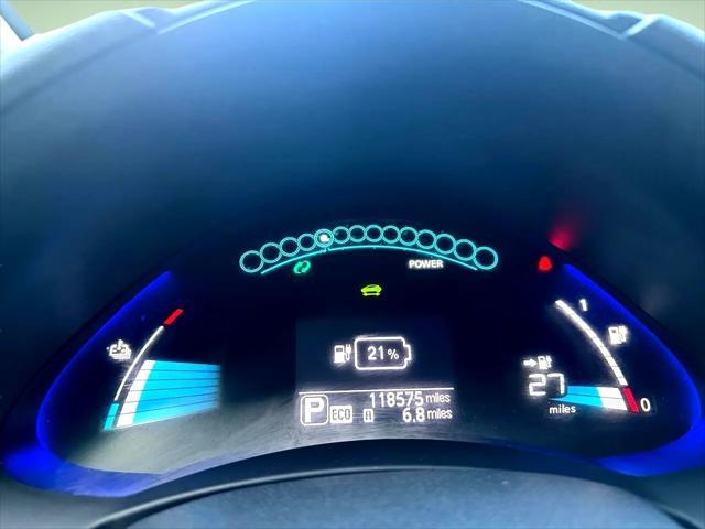 used 2016 Nissan Leaf car, priced at $4,900