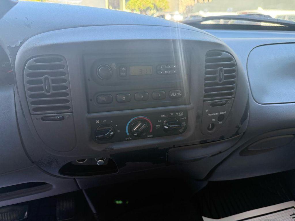used 1999 Ford F-150 car, priced at $4,988