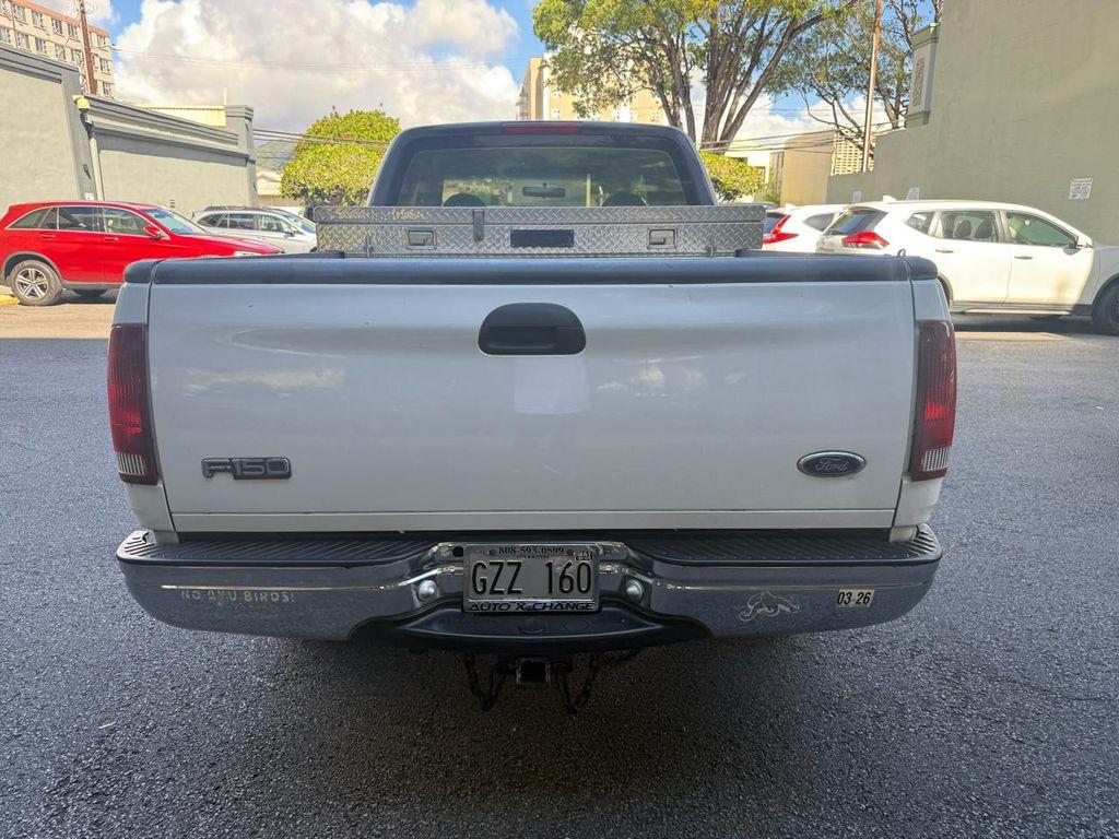 used 1999 Ford F-150 car, priced at $4,988