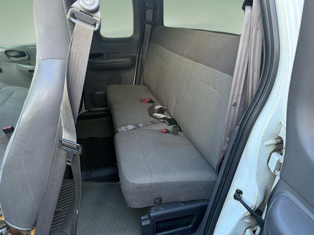 used 1999 Ford F-150 car, priced at $4,988