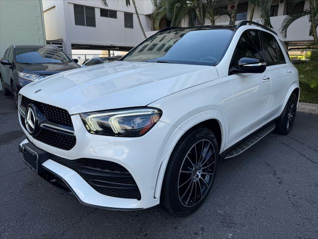 used 2022 Mercedes-Benz GLE 350 car, priced at $54,900