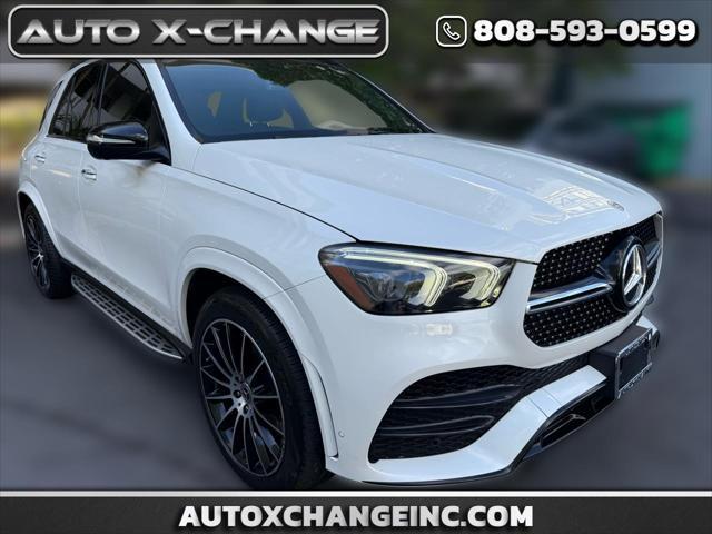 used 2022 Mercedes-Benz GLE 350 car, priced at $54,900