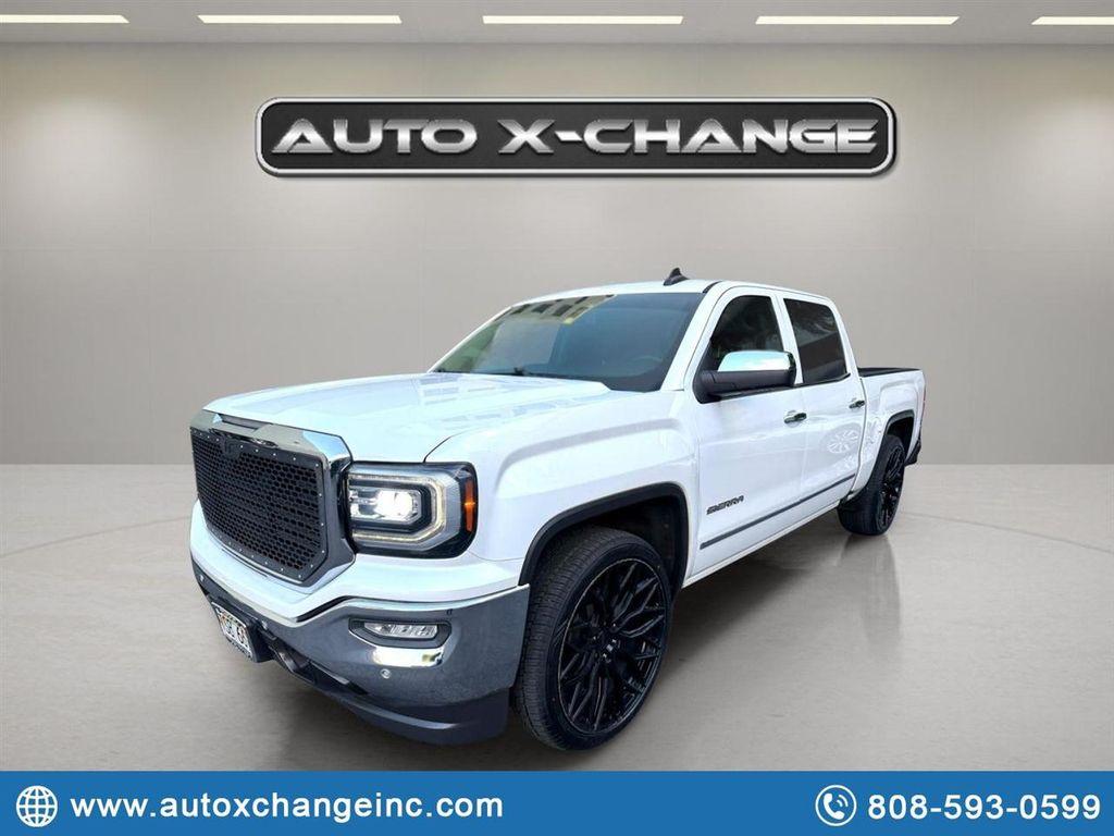 used 2018 GMC Sierra 1500 car, priced at $27,900