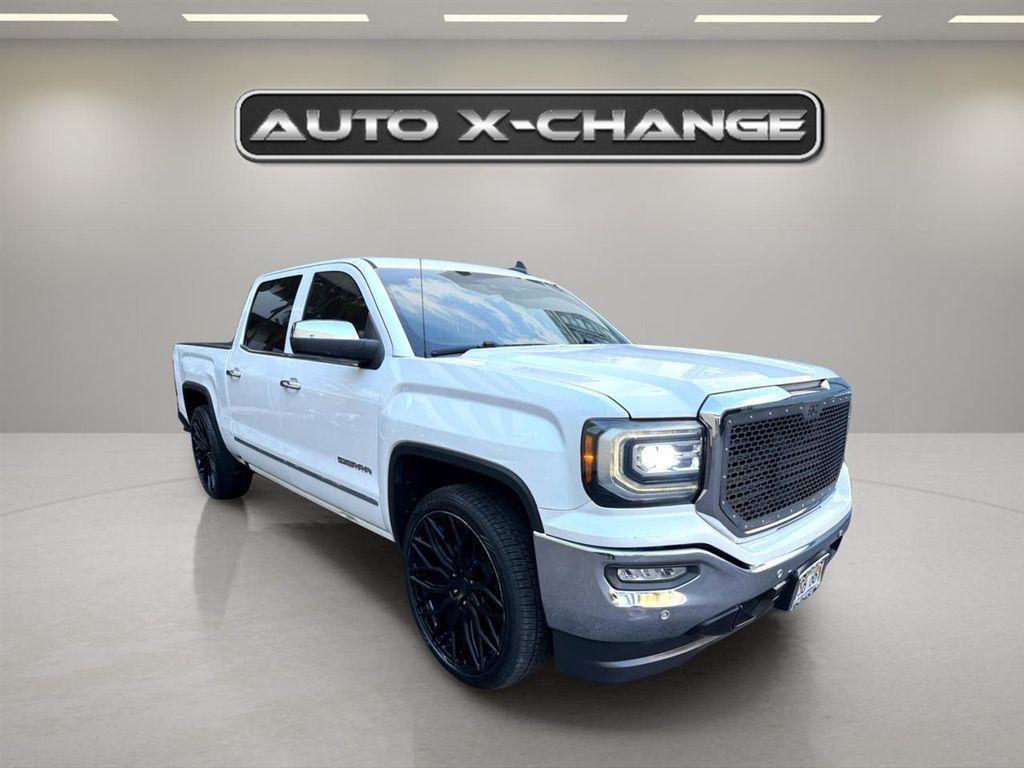 used 2018 GMC Sierra 1500 car, priced at $27,900