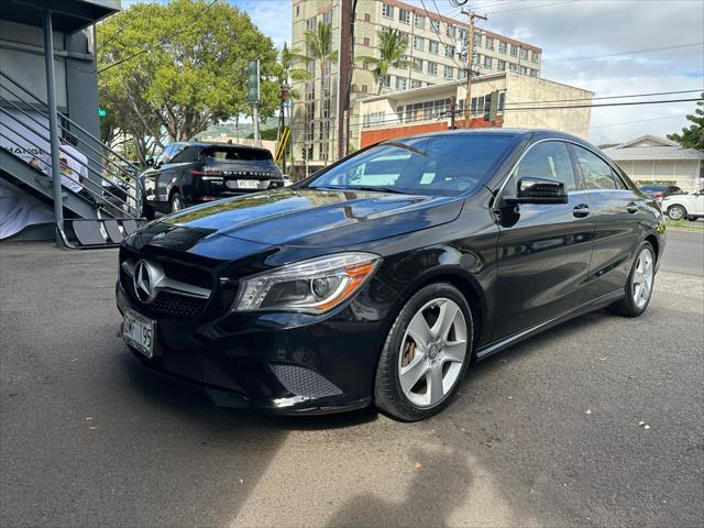 used 2016 Mercedes-Benz CLA-Class car, priced at $19,900