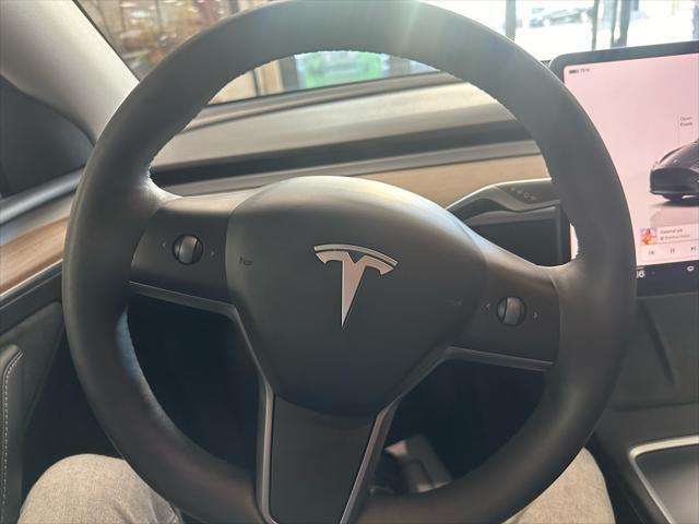 used 2023 Tesla Model Y car, priced at $38,900