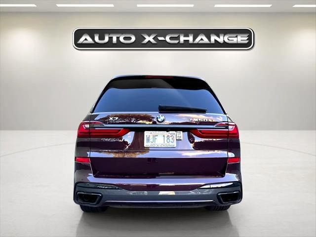 used 2022 BMW X7 car, priced at $66,900