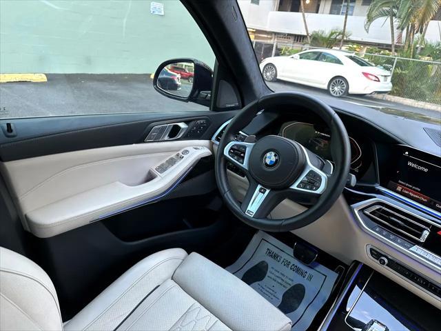 used 2022 BMW X7 car, priced at $66,900