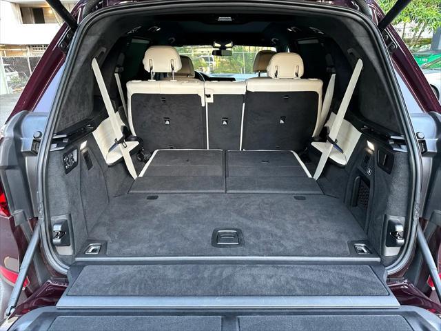 used 2022 BMW X7 car, priced at $66,900