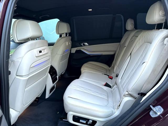 used 2022 BMW X7 car, priced at $66,900