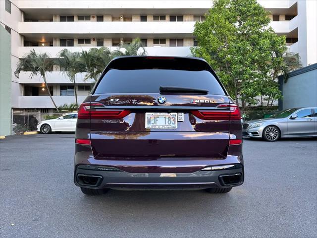 used 2022 BMW X7 car, priced at $66,900
