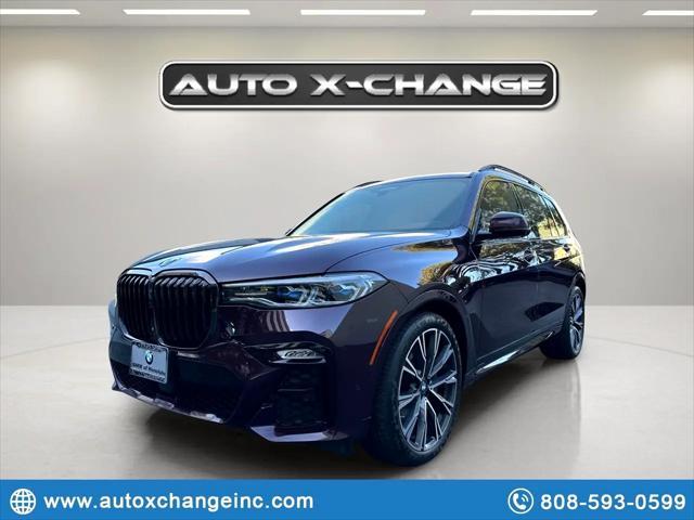 used 2022 BMW X7 car, priced at $66,900