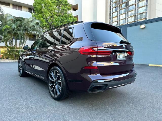 used 2022 BMW X7 car, priced at $66,900