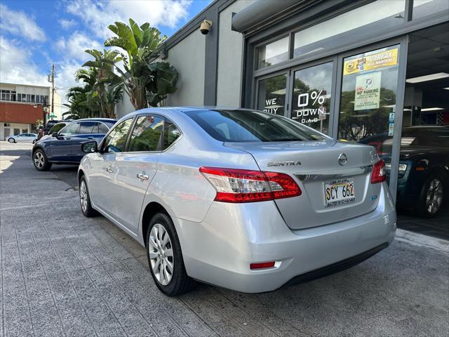 used 2014 Nissan Sentra car, priced at $10,900