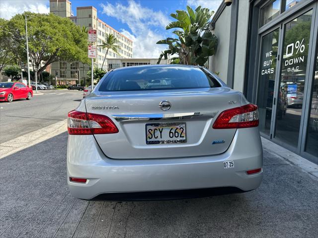 used 2014 Nissan Sentra car, priced at $10,900