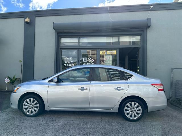 used 2014 Nissan Sentra car, priced at $10,900