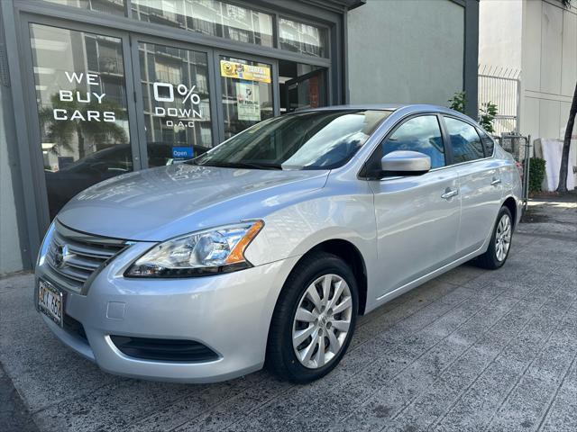 used 2014 Nissan Sentra car, priced at $10,900